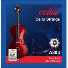 Струны для виолончели Alice A803