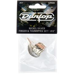 Набор когтей Dunlop 33P.013 Nickel Silver