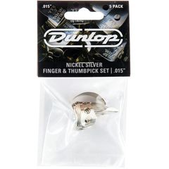 Набор когтей Dunlop 33P.015 Nickel Silver