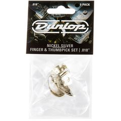 Набор когтей Dunlop 33P.018 Nickel Silver