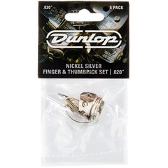 Набор когтей Dunlop 33P.020 Nickel Silver