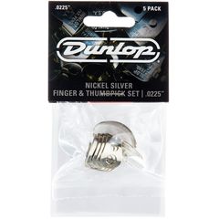 Набор когтей Dunlop 33P.0225 Nickel Silver