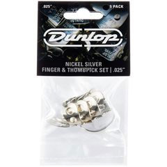 Набор когтей Dunlop 33P.025 Nickel Silver