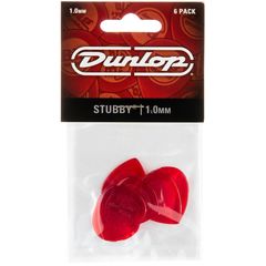 Набор медиаторов Dunlop 474P1.0 Stubby Jazz 1.0
