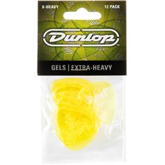 Набор медиаторов Dunlop 486PXH Gels X-H, Количество медиаторов: Набор