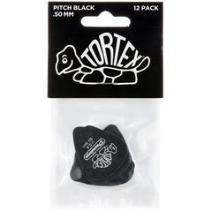 Набор медиаторов Dunlop 488P.50 Tortex Pitch Black Standard .50