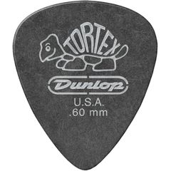 Медиатор Dunlop 488R.60 Tortex Pitch Black Standard .60
