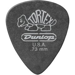 Медиатор Dunlop 488R.73 Tortex Pitch Black Standard .73
