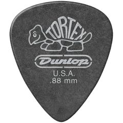 Медиатор Dunlop 488R.88 Tortex Pitch Black Standard .88