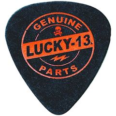 Медиатор Dunlop L07R1.00 Lucky 13 Genuine Parts 1.0