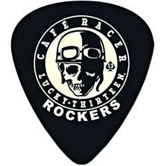 Медиатор Dunlop L13R.60 Lucky 13 Cafe Racer .60