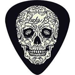 Медиатор Dunlop L14R.73 Lucky 13 Dead Wood .73