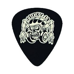 Медиатор Dunlop L16R1.00 Lucky 13 Helmet Skull 1.0