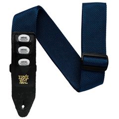 Ремень Ernie Ball Navy Pickholder 4236