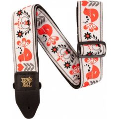 Ремень Ernie Ball Red Bird Winter Jacquard 4689