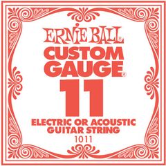 Струна для электрогитары Ernie Ball 1011