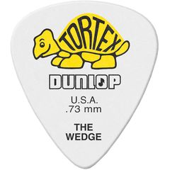 Медиатор Dunlop 424R.73 Tortex Wedge .73, Количество медиаторов: Штучные
