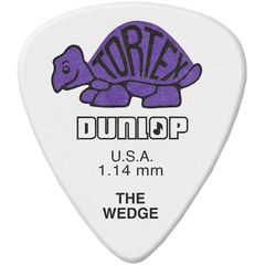 Медиатор Dunlop 424R1.14 Tortex Wedge 1.14, Количество медиаторов: Штучные