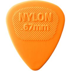 Медиатор Dunlop 443R.67 Nylon Midi Standard .67