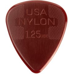 Медиатор Dunlop 44R1.25 Nylon Standard 1.25