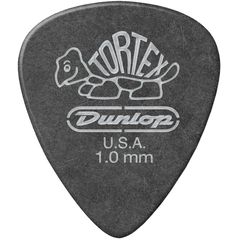 Медиатор Dunlop 488R1.0 Tortex Pitch Black Standard 1.0