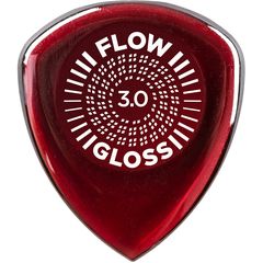 Медиатор Dunlop 550R3.0 Flow Gloss 3.0