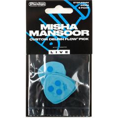 Набор медиаторов Dunlop 573P.65MM Delrin Flow Misha Mansoor Live .65, Количество медиаторов: Набор