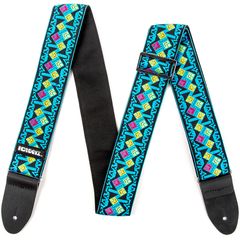 Ремень Dunlop JH14 Jimi Hendrix Maui Blue Diamond