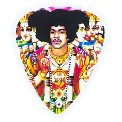 Медиатор Dunlop JHR02M Jimi Hendrix Bold As Love