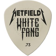 Медиатор Dunlop PH122R.73 Hetfield's White Fang Custom Flow .73