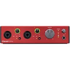 Аудиоинтерфейс Focusrite Clarett+ 2Pre