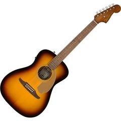 Гитара электроакустическая Fender Malibu Player WN Sunburst