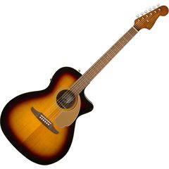 Гитара электроакустическая Fender Newporter Player WN Sunburst