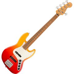 Бас-гитара Fender Player Plus Active Jazz Bass V PF Tequila Sunrise