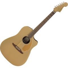 Гитара электроакустическая Fender Redondo Player WN Bronze Satin