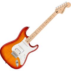 Электрогитара Fender Squier Affinity Stratocaster FMT HSS MN Sienna Sunburst