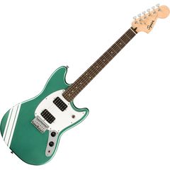 Электрогитара Fender Squier FSR Bullet Mustang HH LRL Competition Sherwood Green