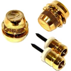 Стрэплоки Fender Strap Locks Gold