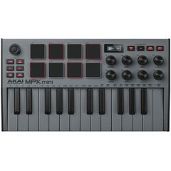 MIDI-клавиатура Akai Pro MPK Mini Grey MK3