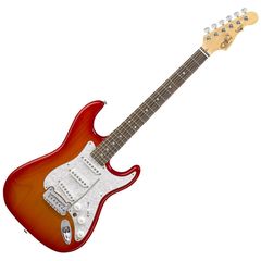 Электрогитара G&L FD S-500 Dark Cherryburst Pine MP