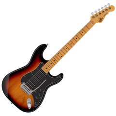 Электрогитара G&L Tribute Legacy HSS 3-Tone Sunburst MP