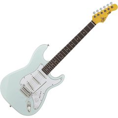 Электрогитара G&L S-500 Sonic Blue RW