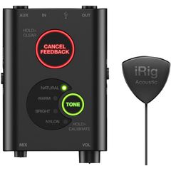 Предусилитель гитарный IK Multimedia iRig Acoustic Stage