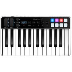MIDI-клавиатура IK Multimedia iRig Keys I/O 25
