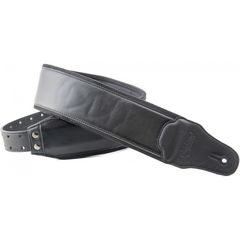 Ремень RightOn Straps Bassman Smooth Black