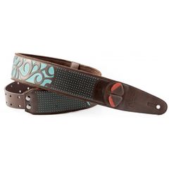 Ремень RightOn Straps Go Mojo Nashville Teal
