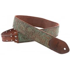 Ремень RightOn Straps On Leathercraft Blackguard Teal