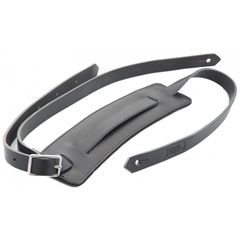 Ремень RightOn Straps Steady Leathercraft Slim Black