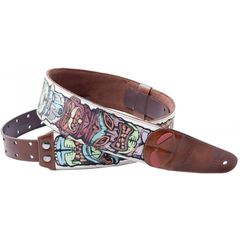 Ремень RightOn Straps Steady Mojo Tiki White