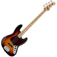 Бас-гитара G&L FD JB 3-Tone Sunburst Pine MP